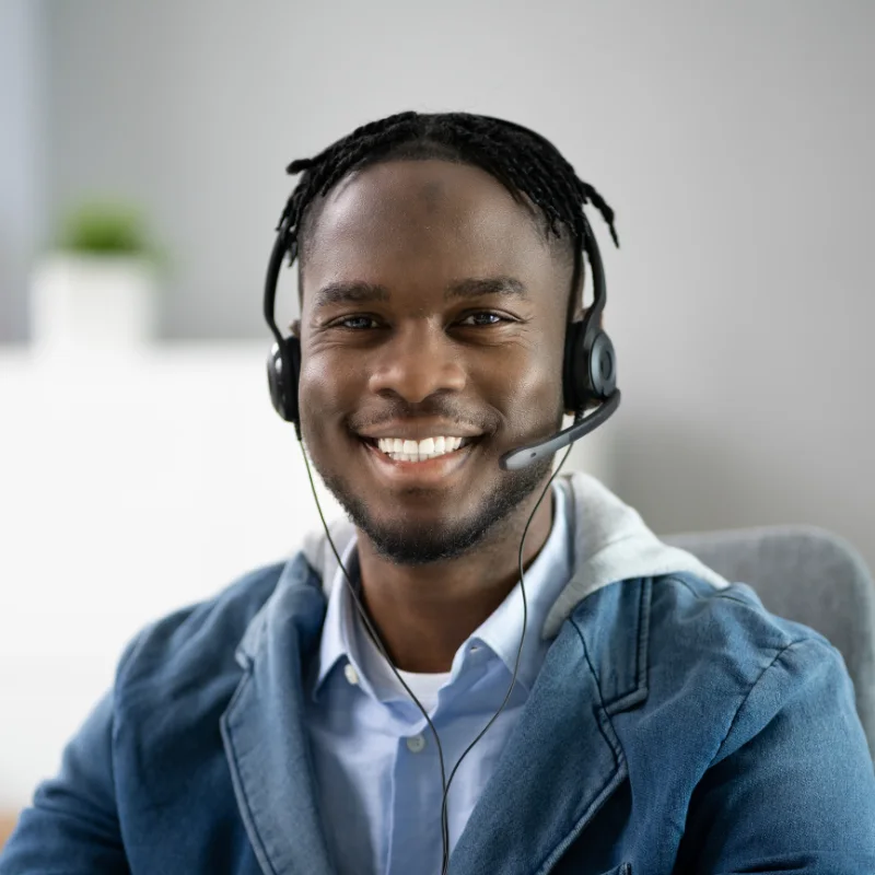 Service client réactif